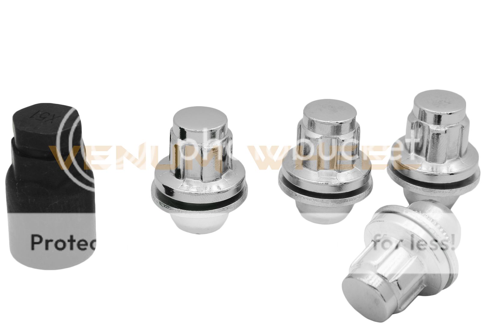 4pc Toyota 4Runner Factory Style Wheel Lug Nut Locks M12x1.5 + 1